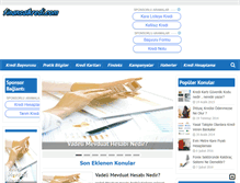 Tablet Screenshot of finansalkredi.com
